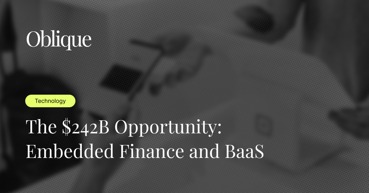 Embedded Finance and BaaS: The $242B Opportunity Nobody’s Talking About