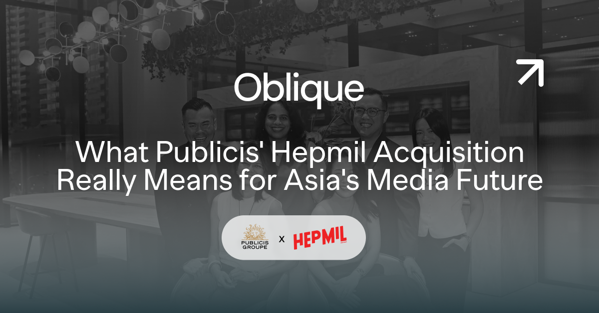When Legacy Buys Culture: What Publicis' Hepmil Acquisition Really Means for Asia's Media Future
