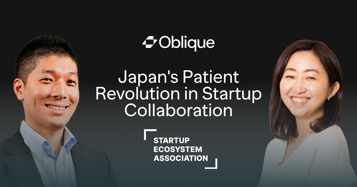 Japan's Patient Revolution in Startup Collaboration