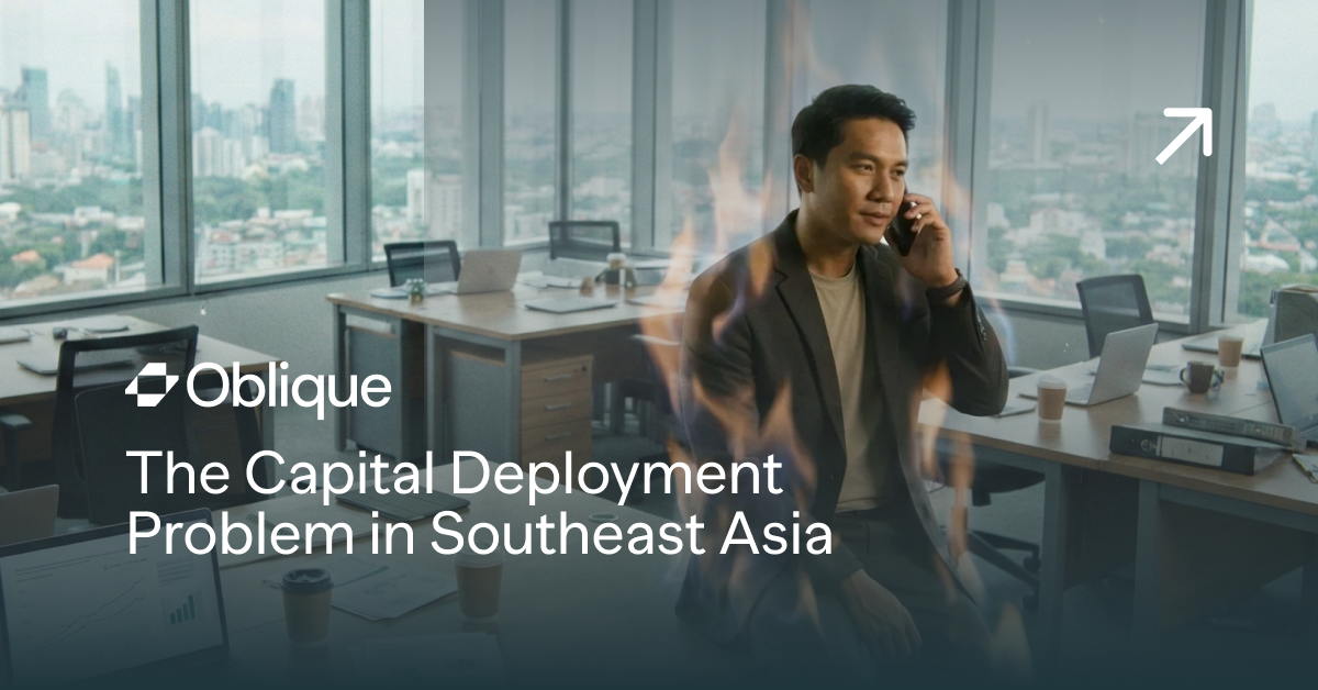 The Capital Deployment Problem in Southeast Asia