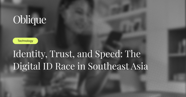 Identity, Trust, and Speed: The Digital ID Race in Southeast Asia