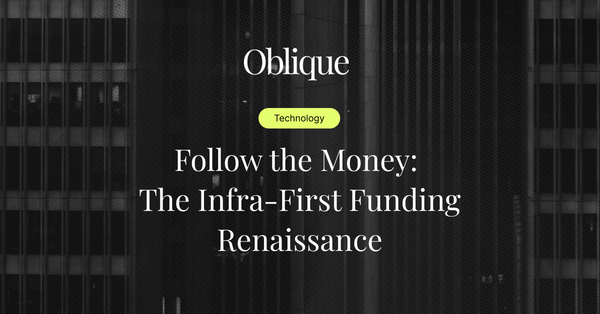 The Infrastructure-First Funding Renaissance