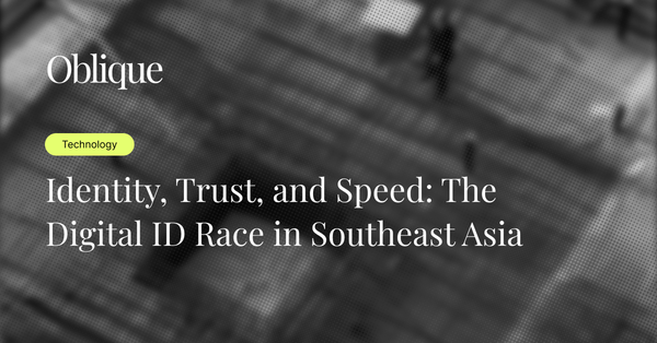 Why the Future of Southeast Asia’s Fintech Lies in Infrastructure