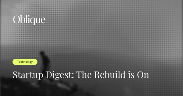 The Rebuild Is On. And It’s Not Where You Think.