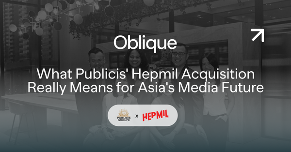 When Legacy Buys Culture: What Publicis' Hepmil Acquisition Really Means for Asia's Media Future