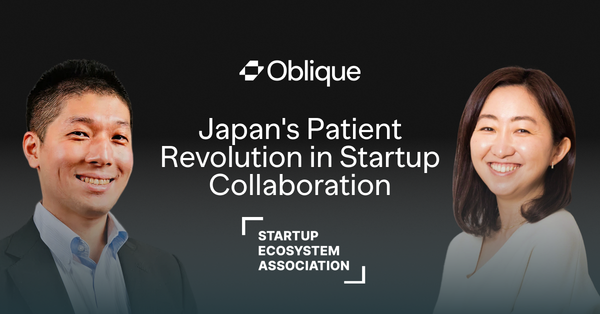 Japan's Patient Revolution in Startup Collaboration